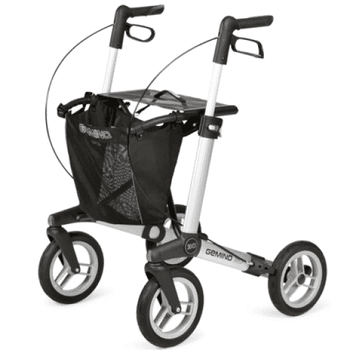 Foto van Lichtgewicht rollator Gemino 30M Comfort Zilver