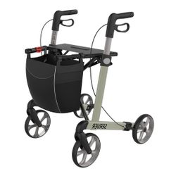 Lichtgewicht rollator Server Champagne Medium