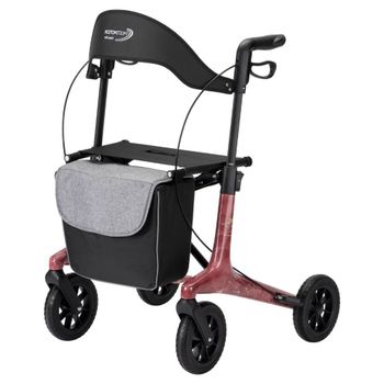 Foto van Multimotion carbon rollator marmer print (medium)