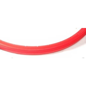 Foto van Massieve band 24 inch Rood