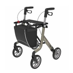 Ultra lichtgewicht rollator Streamer Champagne Large