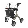 Afbeelding van Ultra lichtgewicht rollator Streamer Champagne Large