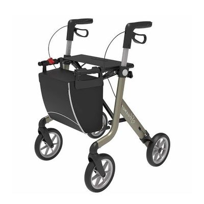 Ultra lichtgewicht rollator Streamer Champagne Large Ultra lichtgewicht rollator Streamer Champagne Large