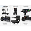 Afbeelding van Opvouwbare Scootmobiel Kaigo Superlite Carbon, 13.5kg