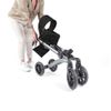 Afbeelding van Lichtgewicht Rollator ZigZag Zwart