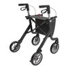 Afbeelding van Ultra lichtgewicht rollator Streamer Zwart Medium