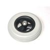 Afbeelding van Wiel 175x45mm (7x1.3/4 inch) massief grijs