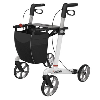 Ultra Lichtgewicht rollator Athlon carbon (Large) WIT