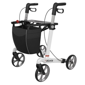 Ultra Lichtgewicht rollator Athlon carbon (Large) WIT Foto van Ultra Lichtgewicht rollator Athlon carbon (Large) WIT