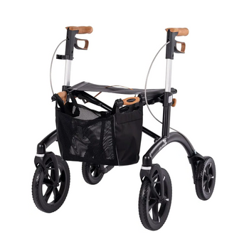 Rollator Saljol Allround - REGULAR - Magic Black Foto van Rollator Saljol Allround - REGULAR - Magic Black