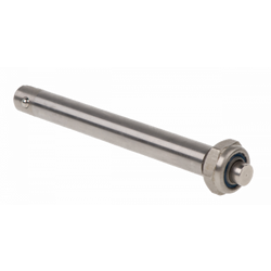 Quick Release as (per stuk) voor 24 inch rolstoel wiel 12 x 104mm