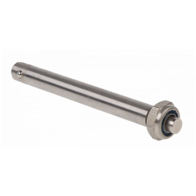Quick Release as (per stuk) voor 24 inch rolstoel wiel 12 x 104mm