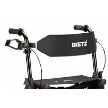 Foto van Rugsteun Deluxe voor Rollator Dietz Taima