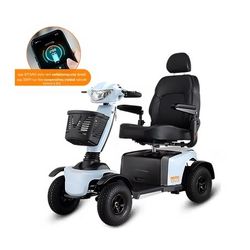 Scootmobiel Excel Galaxy II EVO 4