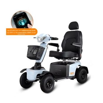 Foto van Scootmobiel Excel Galaxy II EVO 4