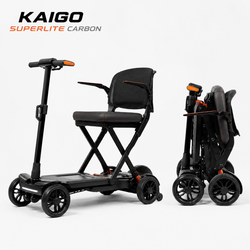 Opvouwbare Scootmobiel Kaigo Superlite Carbon, 13.5kg