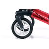 Afbeelding van Lichtgewicht rollator Gemino 30 Comfort Rood