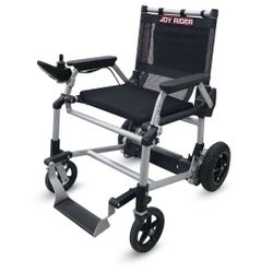 Opvouwbare Elektrische rolstoel Joyrider zwart