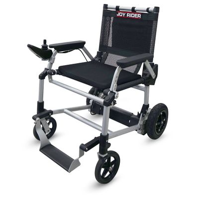 Opvouwbare Elektrische rolstoel Joyrider zwart