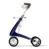 Afbeelding van Ultra Lichtgewicht Carbon Rollator by Acre (4.9 kg) Blauw (standaard model)