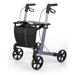 Lichtgewicht rollator Server Lila Large