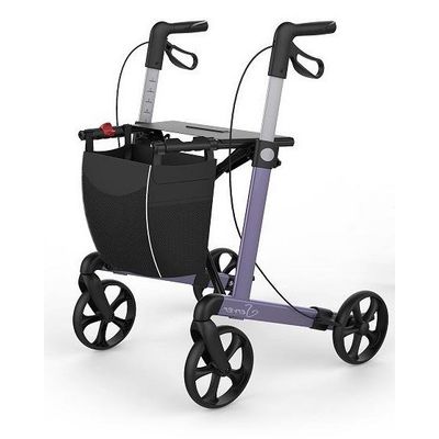 Lichtgewicht rollator Server Lila Large Lichtgewicht rollator Server Lila Large