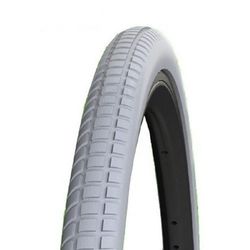 Buitenband 22x1.3/8 lucht Grijs 