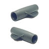 Afbeelding van Handvatten voor Rehasense Rollators (set)