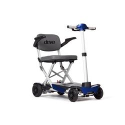Opvouwbare Scootmobiel Drive Manual Fold+