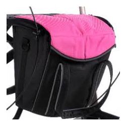 Rollator tas afsluitbaar Gemino pink