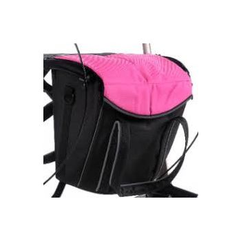 Foto van Rollator tas afsluitbaar Gemino pink