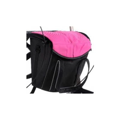 Rollator tas afsluitbaar Gemino pink