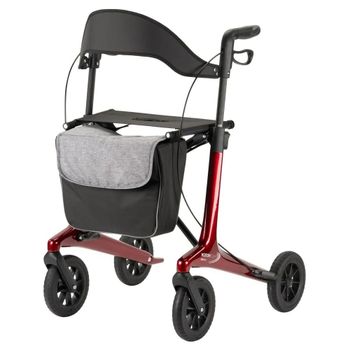 Foto van Multimotion carbon rollator rood (large)