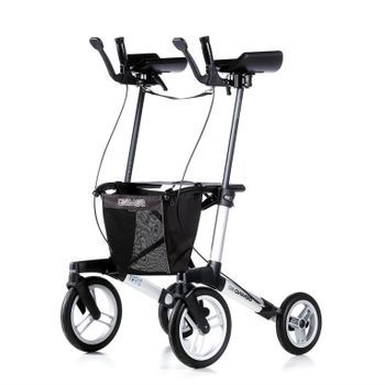 Foto van Rollator Lichtgewicht met onderarmschalen Gemino 60 Walker Zilver