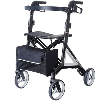 Foto van Ultra lichtgewicht rollator Carbon Alevo 