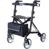 Afbeelding van Ultra lichtgewicht rollator Carbon Alevo