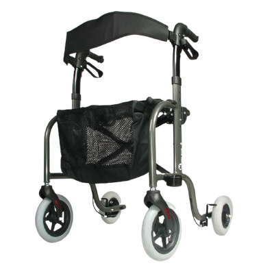 Foto van Rollator Kaigo Evo met luchtbanden