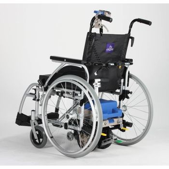 Foto van Duwondersteuning voor rolstoel Click & Go Compact II
