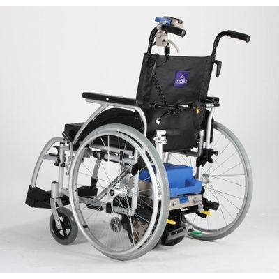 Duwondersteuning voor rolstoel Click & Go Compact II Duwondersteuning voor rolstoel Click & Go Compact II