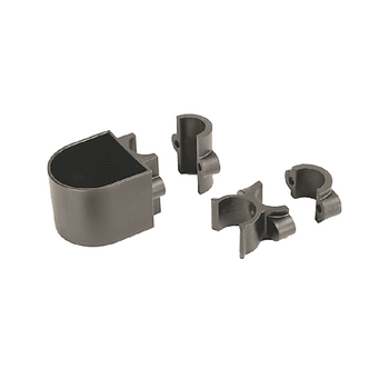 Stokhouder voor Basic Rollator 22 en 25mm Foto van Stokhouder voor Basic Rollator 22 en 25mm
