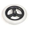 Afbeelding van Wiel 175x25mm (7x1.1/4 inch) massief grijs