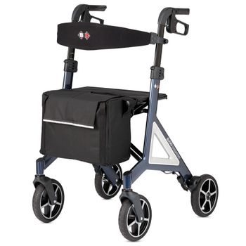 Foto van Ultra lichtgewicht rollator Alevo Country Midnight Blue
