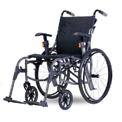 Rolstoel Ultra Light Excel 9.9 Blauw 22 inch