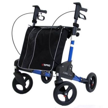 Foto van Lichtgewicht rollator Topro Odyssé
