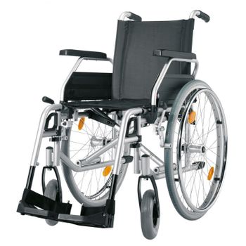 Foto van XL Rolstoel Eco Plus (zitbreedte 52cm) 
