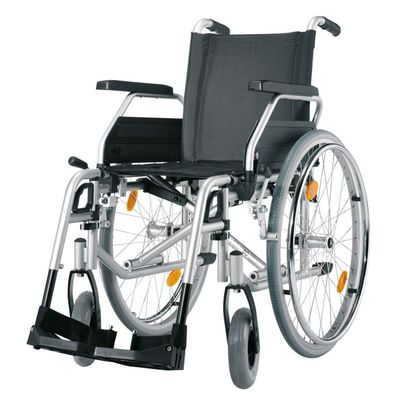 XL Rolstoel Eco Plus (zitbreedte 52cm) 