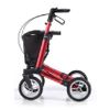 Afbeelding van Lichtgewicht rollator Gemino 30 Comfort Rood