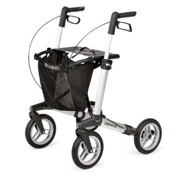 Foto van Lichtgewicht rollator Gemino 30 Comfort Zilver