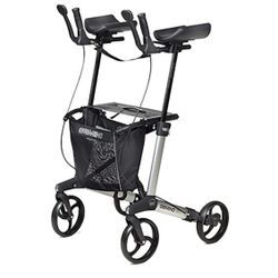 Rollator Lichtgewicht met onderarmschalen Gemino 30 Walker Zilver