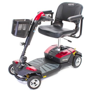 Foto van Opvouwbare Scootmobiel Pride Gogo LX